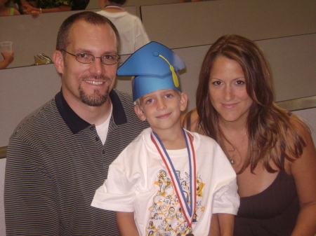 Dylan's Kindergarten Graduation