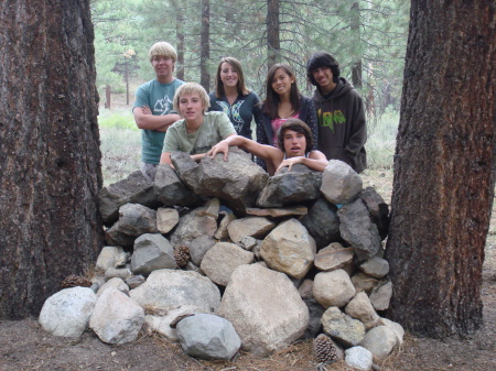 Jareds Memorial Mammoth Lakes California