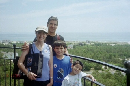 Lighthouse on Currituck Beach, NC.