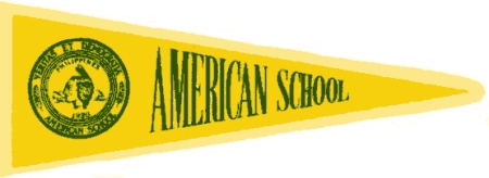 Manila American School Logo Photo Album