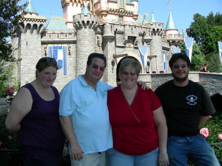 2008 Family Vacation at Disneyland