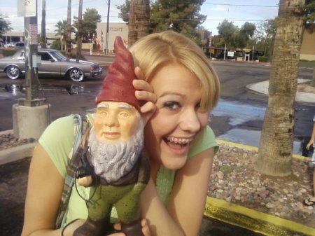 roaming gnome