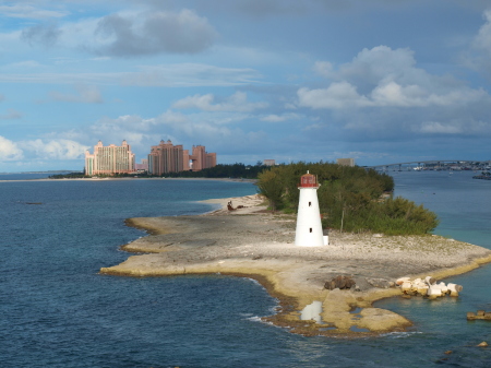 Nassau light house