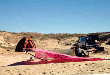 Beach Campsite