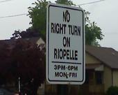 riopelle street sign