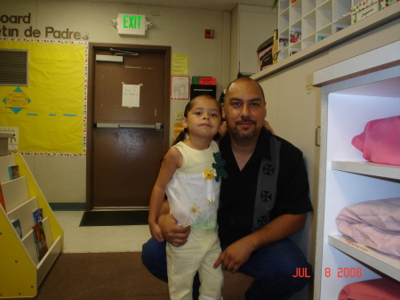 Jazly's first day of school