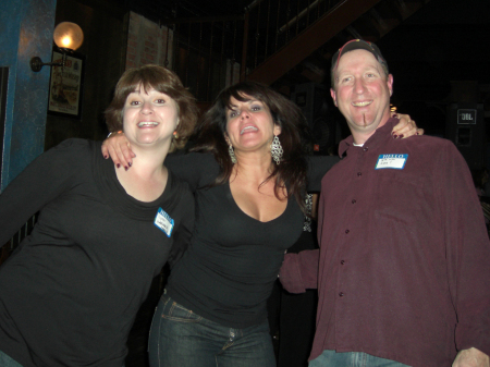 Lynn Warchocki, Mary Lou Argentieri, Darryl