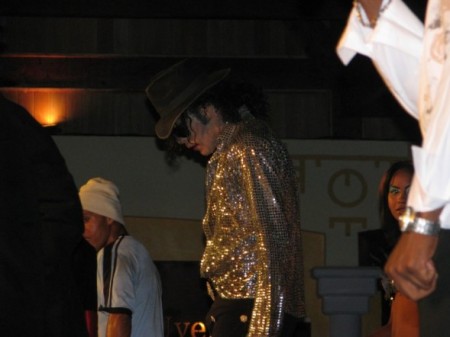 michael jackson in excellence resort
