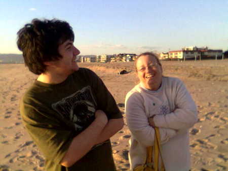 Alex & Sister Karin Playa del Rey