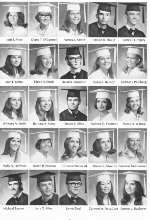 Senior Yearbook Photos