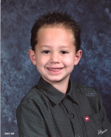 Austin - Kindergarten School Picture