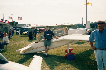 Oshkosh fly-in 2000