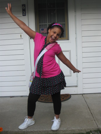 First day of School! 9-3-08