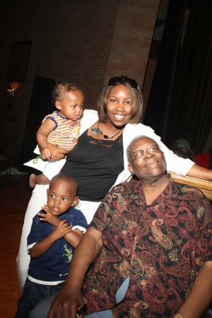 Me my sons and B.B. King