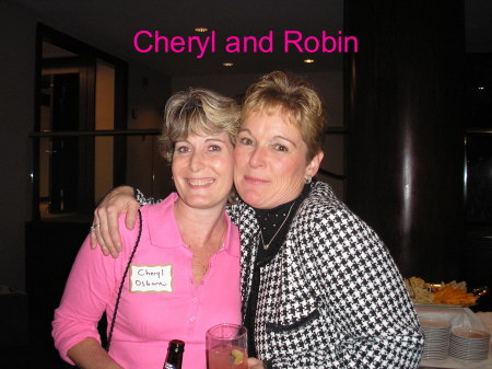 Cheryl and Robin Gelotti