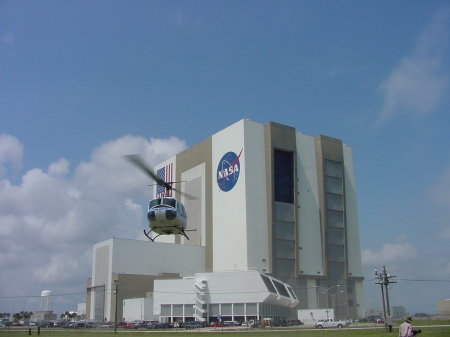 NASA UH-1 Helicopter