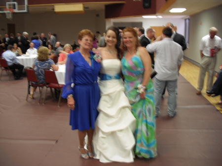 JUNE 2009  ASHLEY'S WEDDING