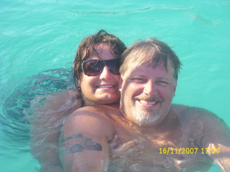 Me & Bubba-August 2008