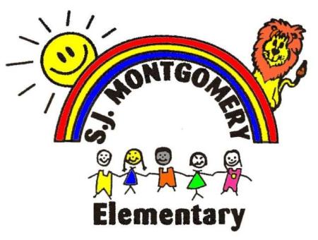 S. J. Montgomery Elementary School Logo Photo Album
