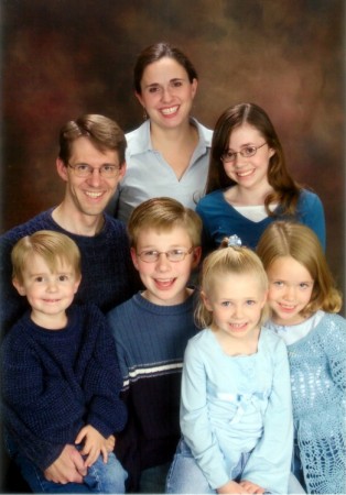 Armstrong Family 2007
