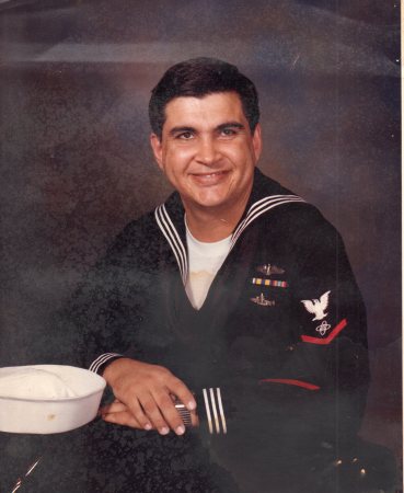 Merle in navy