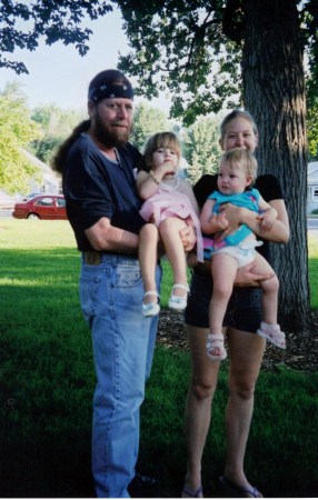 My granddaughters ,daughter and I.