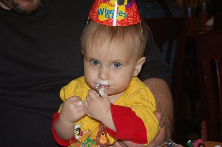 My little one turning 1