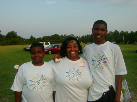 Ruby and her young men