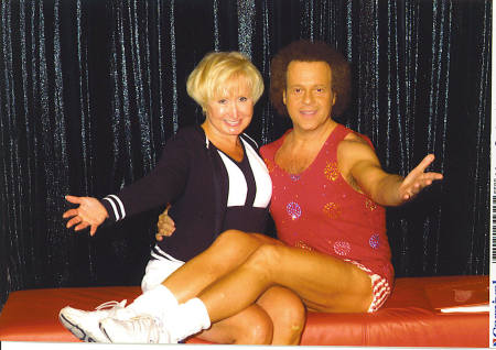 Me and Richard Simmons