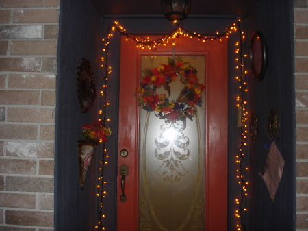 Candy Corn lights!