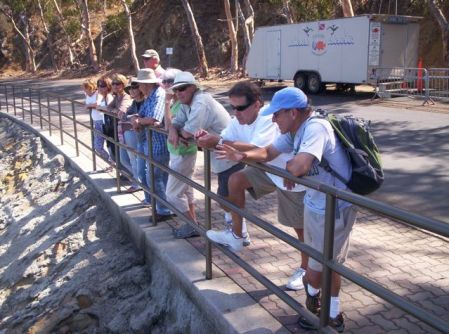 Tehuacans in Catalina 9/08