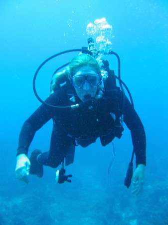 Diving in Jamacia