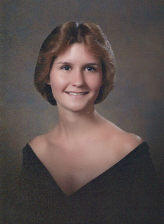 karen's high school graduation pic 1983