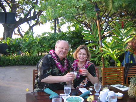 On Maui, Spring 2007