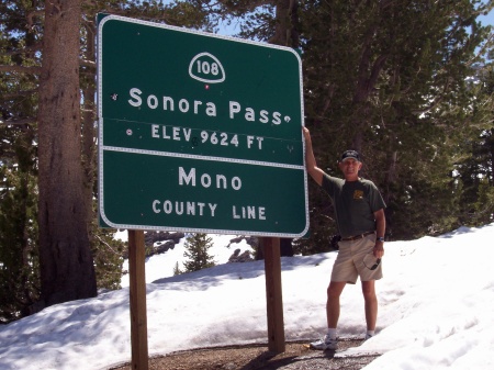 fred at sonora pass, ca