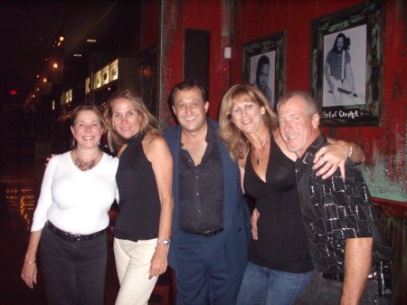 Linda, Kathy, Tony, Ann Marie, Paul