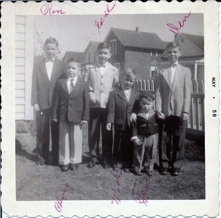 The Maki Boy's 1958