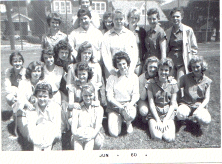 1960 Gym Class