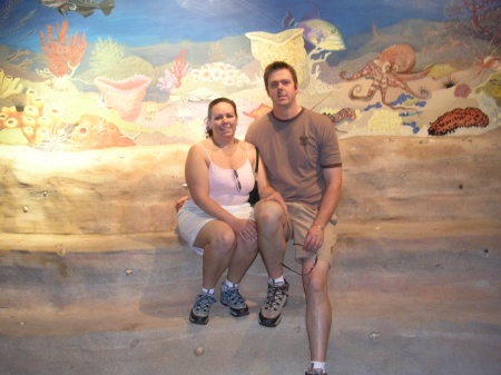 Doug and I in Arizona 2005