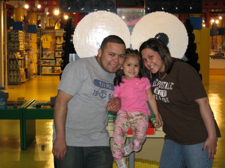 Family Day at Mall of America (April 15, 2008)