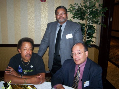 Ron Dorsey, Kevin Collier and Mike Payne