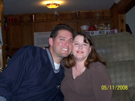 Me and my hubby!!  :)