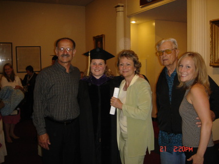 Daughters Law School Graduation