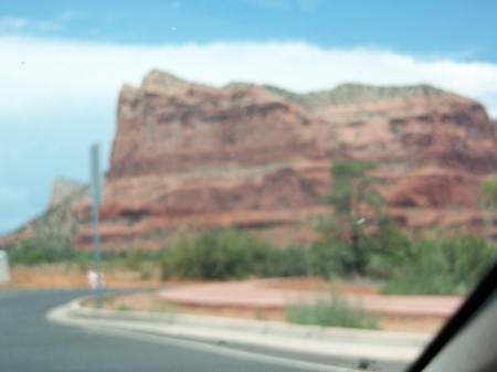 Red Rock Mountain