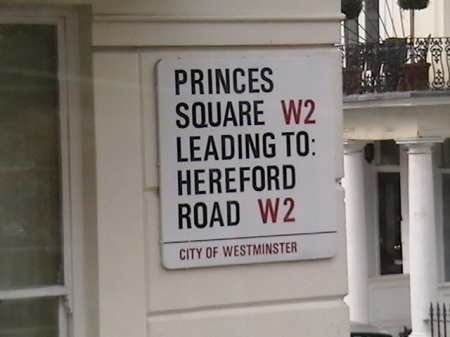 Princes Square in London