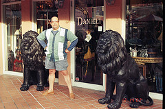 THREE LEOS IN NAPLES FLORIDA