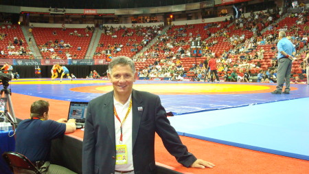 2008 OLYMPIC TRIALS FOR WRESTLING/JUDO