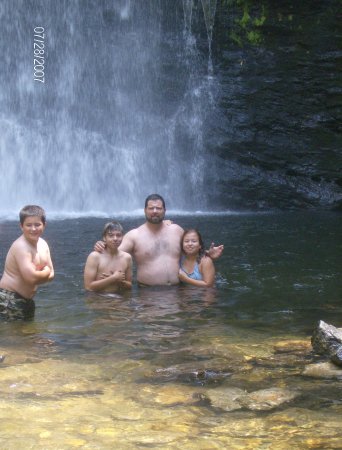 John, Daniel, and Celina