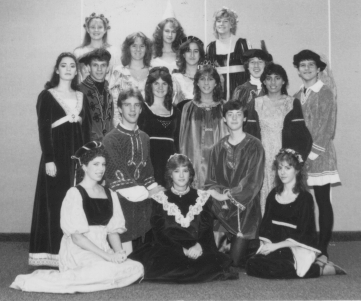 1983-1984 FHHS Madrigal Singers