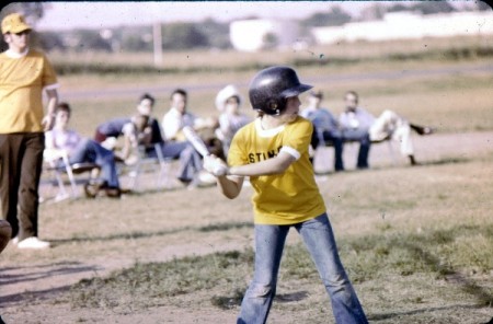 Jeff at bat.